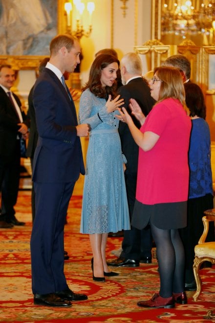 Kate Middleton, prima uscita ufficiale dopo l'annuncio di gravidanza