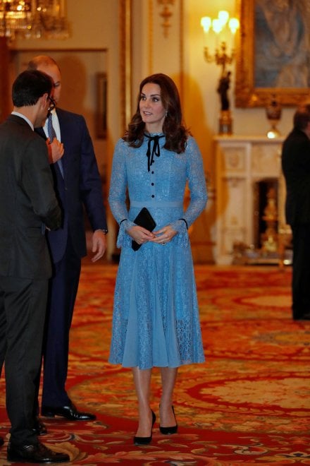 Kate Middleton, prima uscita ufficiale dopo l'annuncio di gravidanza
