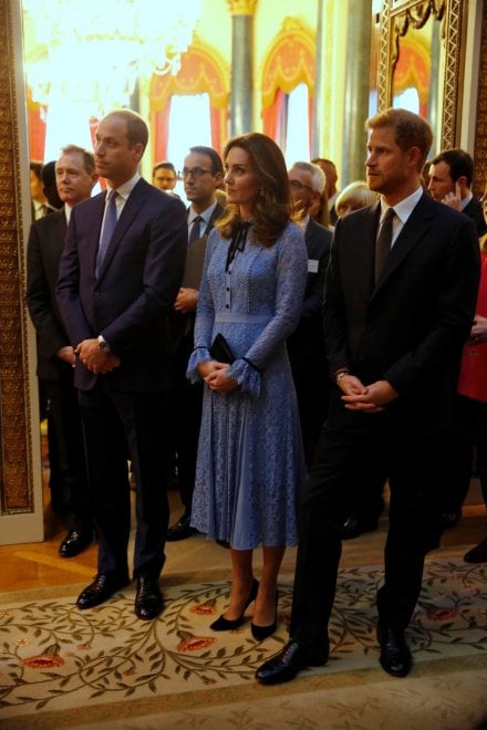 Kate Middleton, prima uscita ufficiale dopo l'annuncio di gravidanza