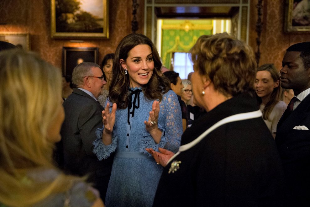 Kate Middleton, prima uscita ufficiale dopo l'annuncio di gravidanza