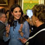 Kate Middleton, prima uscita ufficiale dopo l'annuncio di gravidanza