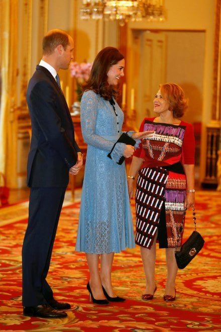 Kate Middleton, prima uscita ufficiale dopo l'annuncio di gravidanza