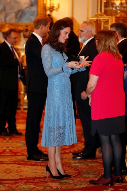 Kate Middleton, prima uscita ufficiale dopo l'annuncio di gravidanza