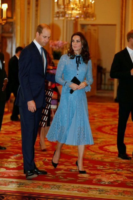 Kate Middleton, prima uscita ufficiale dopo l'annuncio di gravidanza
