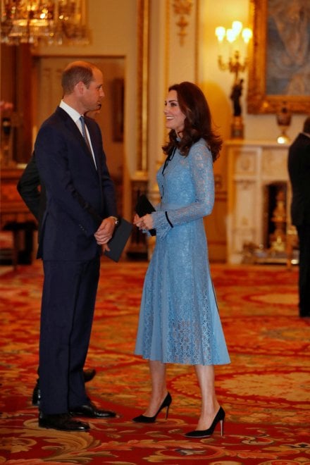 Kate Middleton, prima uscita ufficiale dopo l'annuncio di gravidanza