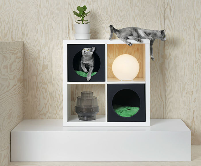 IKEA lancia una linea di mobili per cani e gatti