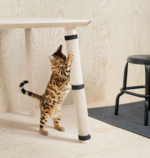 IKEA lancia una linea di mobili per cani e gatti