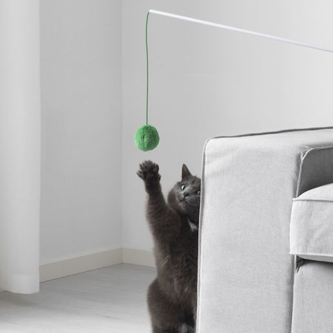 IKEA lancia una linea di mobili per cani e gatti