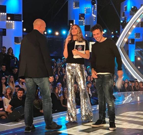 Tutti gli outfit di Ilary Blasi al GF Vip 2017: gli anni '80-90 sono tornati