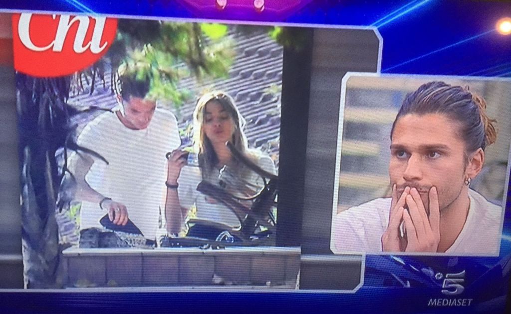 GF Vip: sospetta bestemmia anche per Luca Onestini, a rischio eliminazione