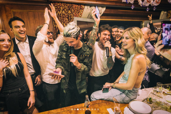 Fedez e Ferragni: ecco come sono andati i festeggiamenti per i 28 anni e chi c'era