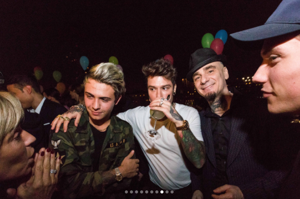 Fedez e Ferragni: ecco come sono andati i festeggiamenti per i 28 anni e chi c'era