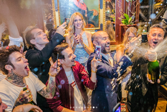 Fedez e Ferragni: ecco come sono andati i festeggiamenti per i 28 anni e chi c'era