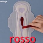 Nuvenia lancia il primo spot pubblicitario in cui il sangue mestruale è rosso