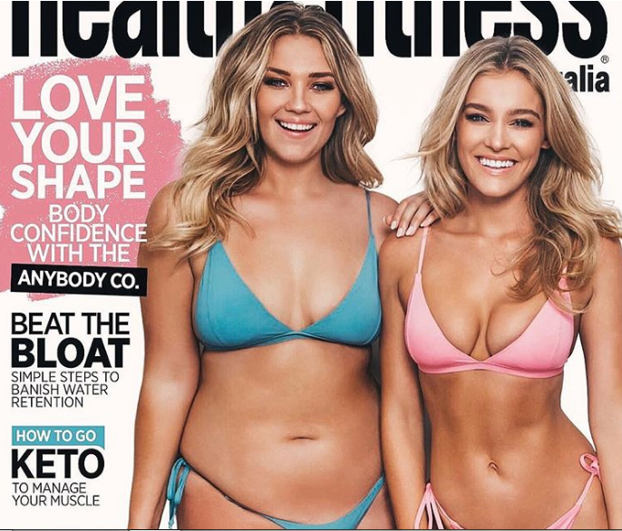 Anybody, il duo di amiche e modelle: "Non esiste un solo tipo di corpo"