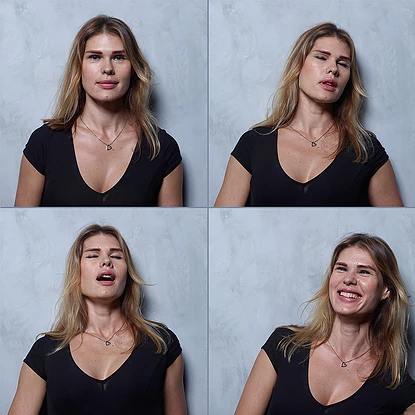 The O Project: il volto delle donne prima, durante e dopo l'orgasmo