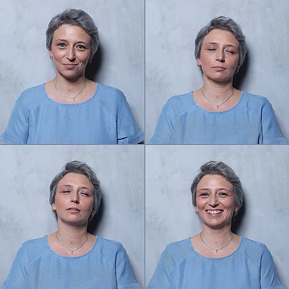 The O Project: il volto delle donne prima, durante e dopo l'orgasmo