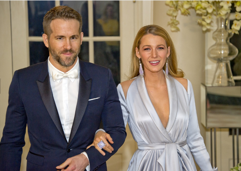 Ryan Reynolds: "Sarei felice di avere 9 femmine". Intanto siamo a tre