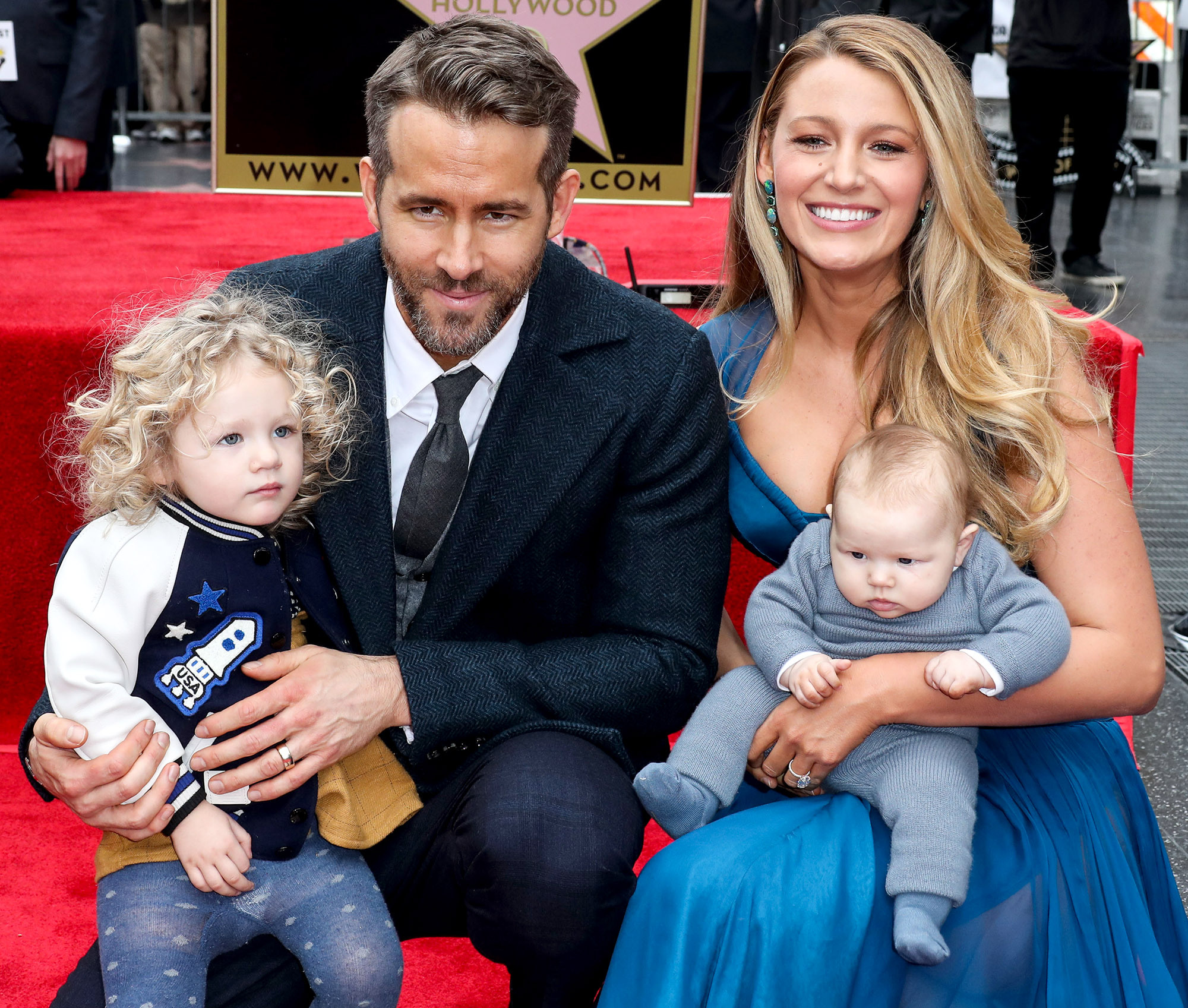 Ryan Reynolds: "Sarei felice di avere 9 femmine". Intanto siamo a tre