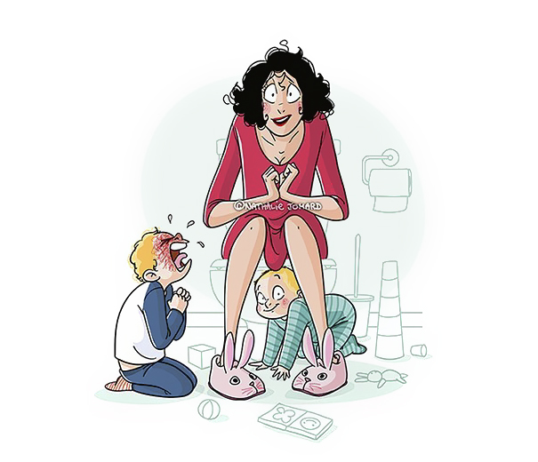 Tutta la verità sull'essere mamma in 25 immagini