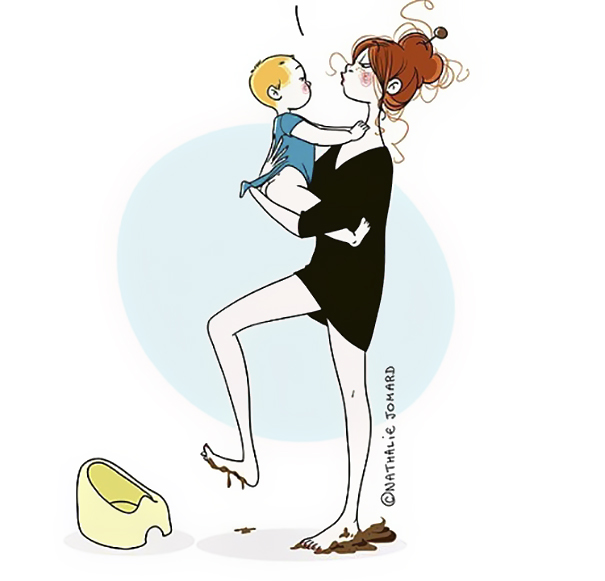 Tutta la verità sull'essere mamma in 25 immagini
