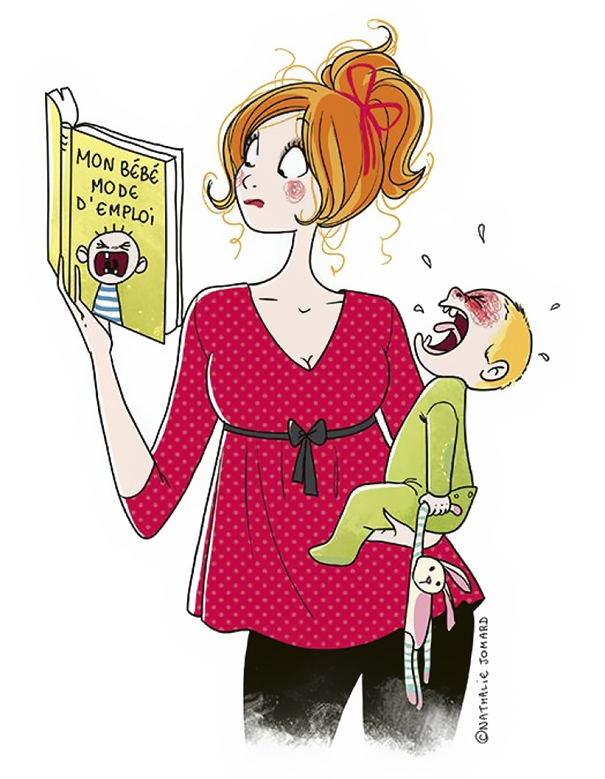 Tutta la verità sull'essere mamma in 25 immagini