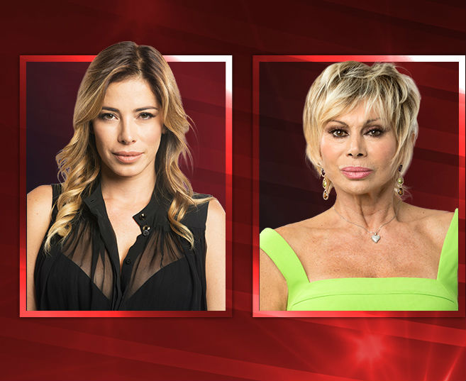 GF Vip, lite furibonda tra Corinne Cléry e Serena Grandi per il marito morto