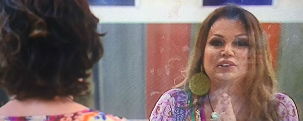 GF Vip, lite furibonda tra Corinne Cléry e Serena Grandi per il marito morto
