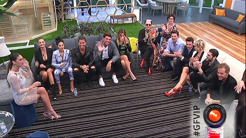 GF Vip, lite furibonda tra Corinne Cléry e Serena Grandi per il marito morto