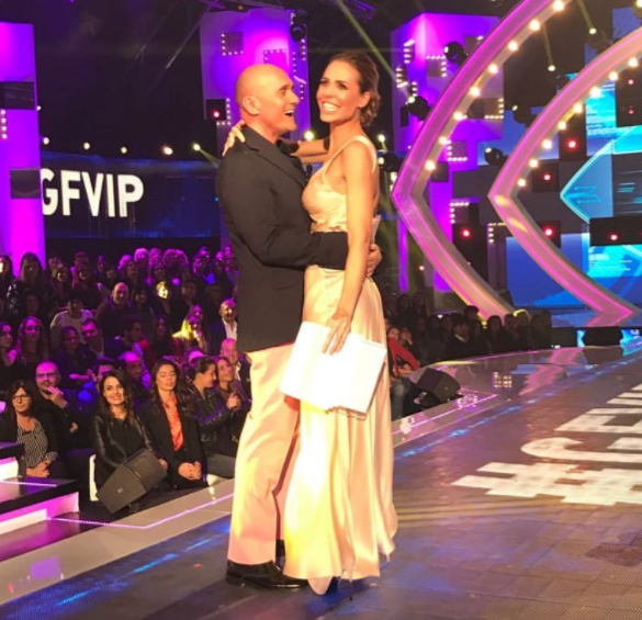 Tutti gli outfit di Ilary Blasi al GF Vip 2017: gli anni '80-90 sono tornati