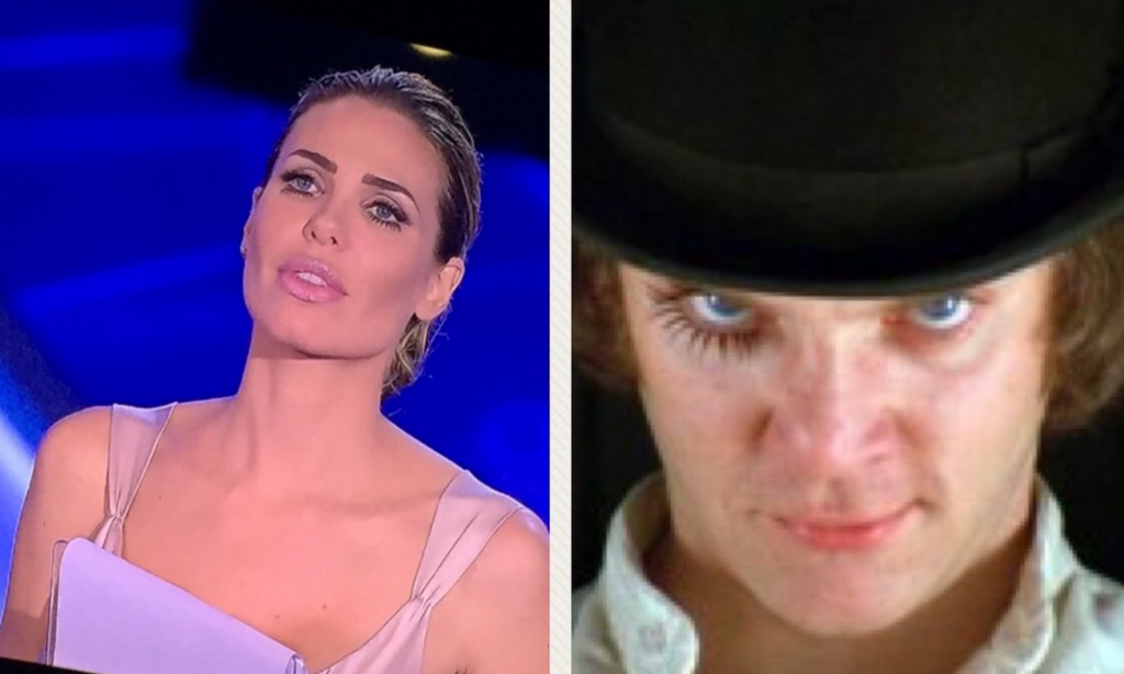 Tutti gli outfit di Ilary Blasi al GF Vip 2017: gli anni '80-90 sono tornati