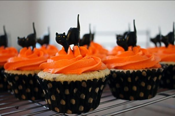 Halloween: 24 mostruose idee per bellissimi cupcake da brivido