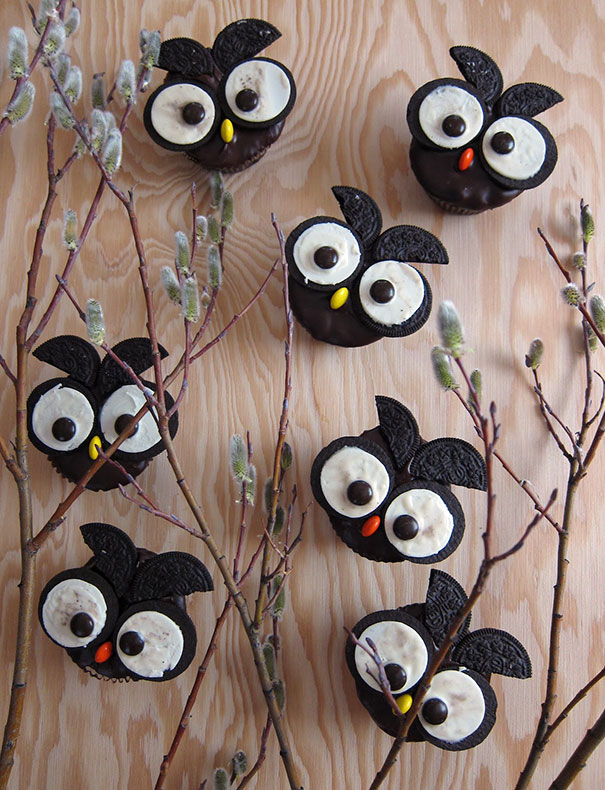 Halloween: 24 mostruose idee per bellissimi cupcake da brivido