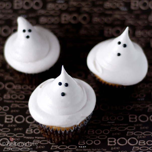 Halloween: 24 mostruose idee per bellissimi cupcake da brivido