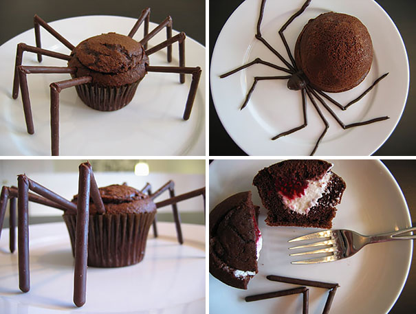 Halloween: 24 mostruose idee per bellissimi cupcake da brivido