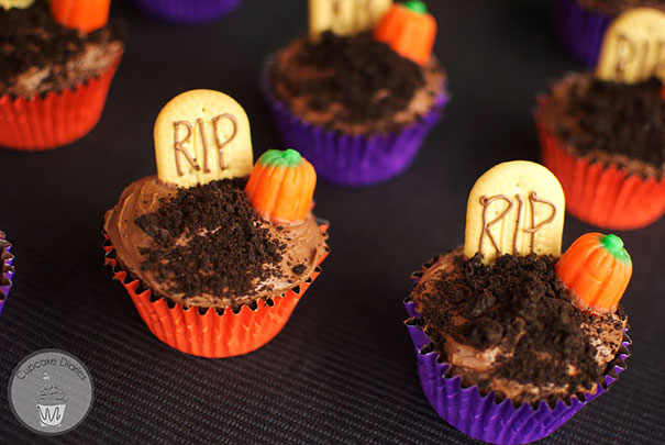 Halloween: 24 mostruose idee per bellissimi cupcake da brivido