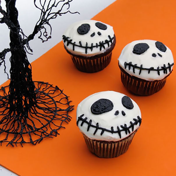 Halloween: 24 mostruose idee per bellissimi cupcake da brivido