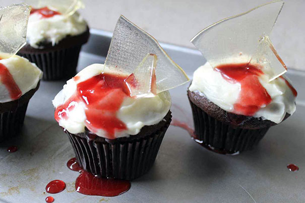 Halloween: 24 mostruose idee per bellissimi cupcake da brivido