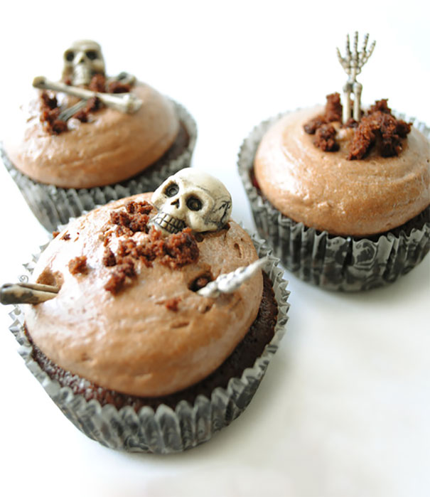 Halloween: 24 mostruose idee per bellissimi cupcake da brivido