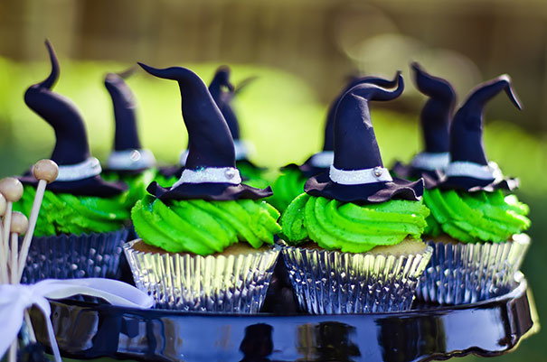 Halloween: 24 mostruose idee per bellissimi cupcake da brivido