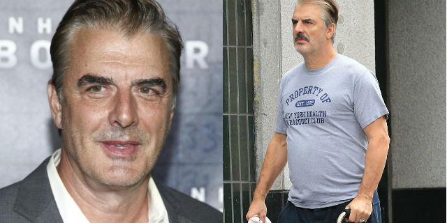 Chris Noth, cos'è successo a Mr. Big, con bastone per le strade di New York Chris Noth, cos'è successo a Mr. Big, con bastone per le strade di New York