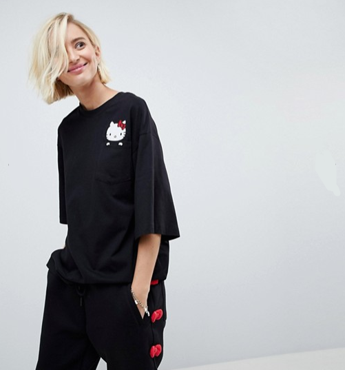 Tutte pazze per la collezione Hello Kitty su Asos