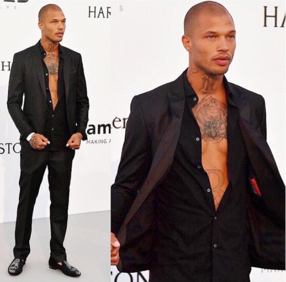 Jeremy Meeks, la nuova vita dell'ex detenuto: il divorzio e la rabbia della madre di una vittima