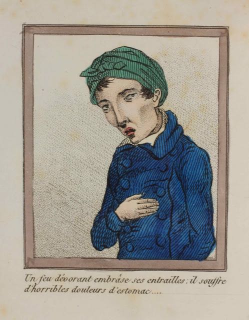 La morte per masturbazione in 16 illustrazioni dell'Ottocento