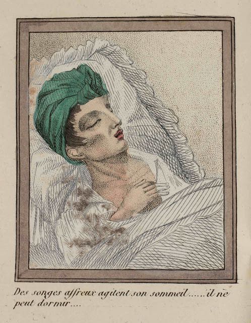 La morte per masturbazione in 16 illustrazioni dell'Ottocento
