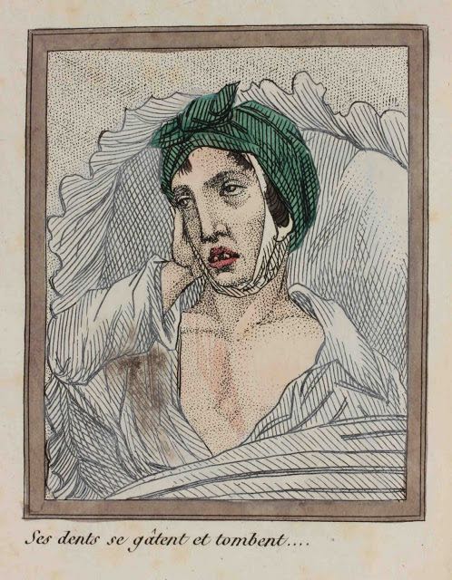 La morte per masturbazione in 16 illustrazioni dell'Ottocento