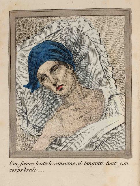 La morte per masturbazione in 16 illustrazioni dell'Ottocento
