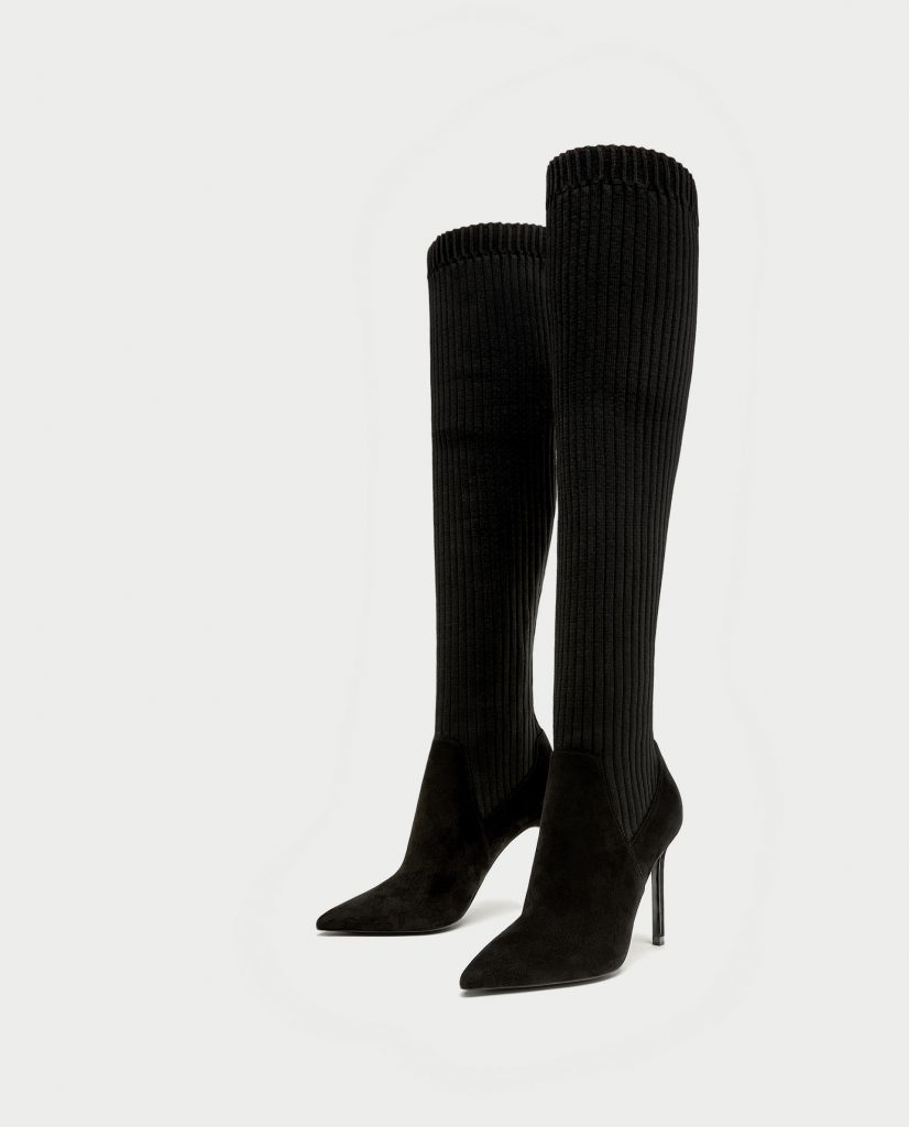 Questi 5 stivali di Zara sono il nuovo fenomeno Instagram