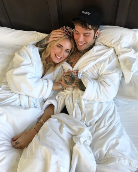 Ferragni e Fedez, baby raviolo in arrivo