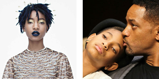 Willow Smith: "Sono una femmina nera nel XXI secolo e faccio ciò che voglio" Willow Smith: "Sono una femmina nera nel XXI secolo e faccio ciò che voglio"